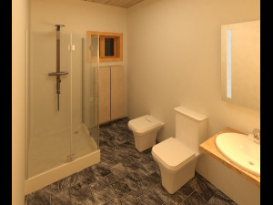 single family home 3D Модель