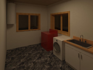single family home 3D Модель