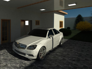 single family home 3D Модель