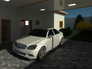 single family home 3D Model