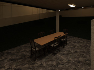 detached house with 2 floors and a garage sub-floor Modelo 3D