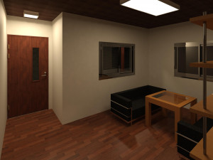 duplex with 2 bedrooms 3D 模型