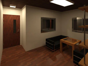 duplex with 2 bedrooms 3D Model