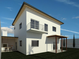 duplex with 3 bedrooms 3D Model