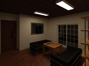 duplex with 3 bedrooms 3D Model
