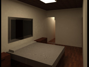 duplex with 3 bedrooms 3D Model