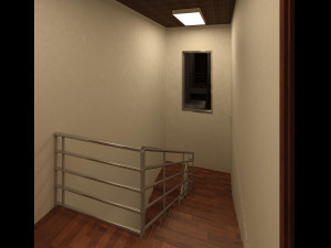 duplex with 3 bedrooms 3D Model