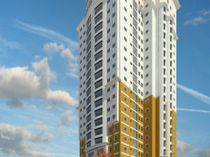residential building 3Dモデル