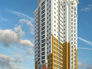 주거용 건물 3D 모델