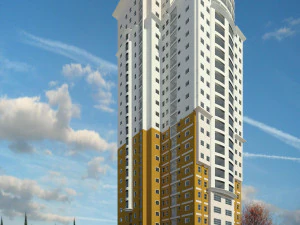 주거용 건물 3D 모델