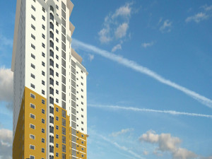 residential building 3Dモデル