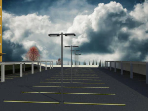 주거용 건물 3D 모델