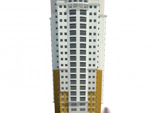 residential building 3Dモデル