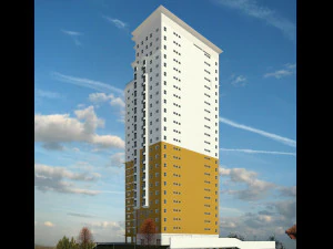 주거용 건물 3D 모델