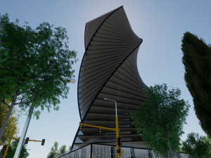 residential and commercial building stanczyk Model 3D