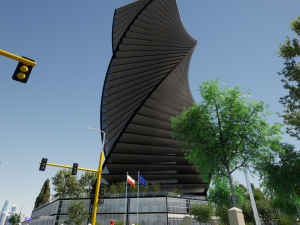 residential and commercial building stanczyk 3D Модель