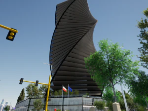 residential and commercial building stanczyk 3D Model