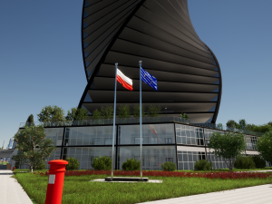 residential and commercial building stanczyk 3D Модель