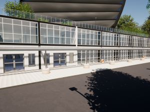 residential and commercial building stanczyk 3D Модель