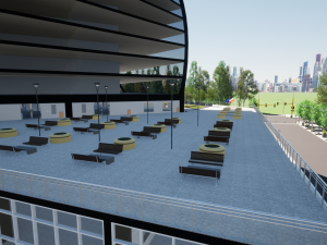 residential and commercial building stanczyk 3D Модель