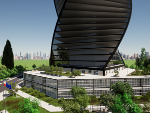 residential and commercial building stanczyk 3D Модель