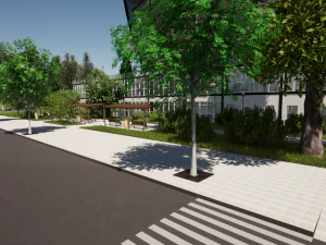 residential and commercial building stanczyk 3D Model