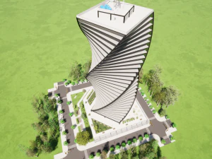 residential and commercial building stanczyk 3D Model