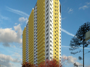 Residential Building Sonne 3D Модель