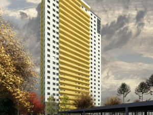 Residential Building Sonne 3D Модель