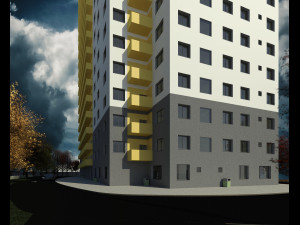 Residential Building Sonne 3D Модель