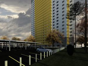 Residential Building Sonne 3D Модель