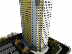 Residential Building Sonne 3D Модель