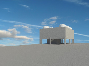 Residential Building Sonne 3D Модель