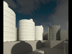 Residential Building Sonne 3D Модель