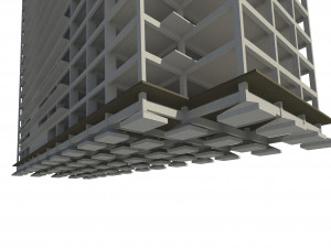Residential Building Sonne 3D Модель