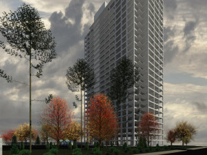 Residential Building Sonne 3D Модель