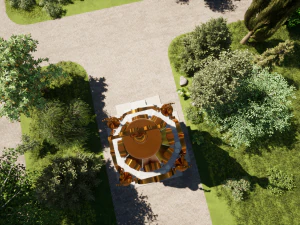Russian Orthodox Chapel 3D Model