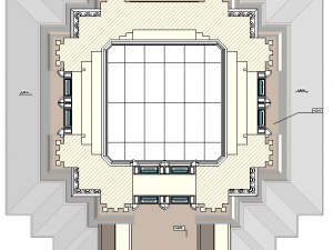 Russian Orthodox Chapel 3D Модель