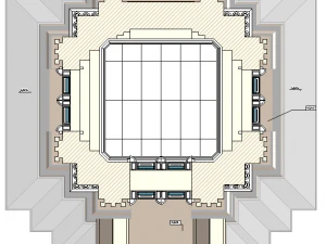 Russian Orthodox Chapel 3D Model
