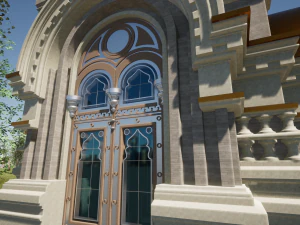 Russian Orthodox Chapel 3D Model