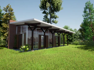 Багатофункціональна кімната 3D Модель