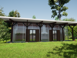 Multipurpose Room Model 3D