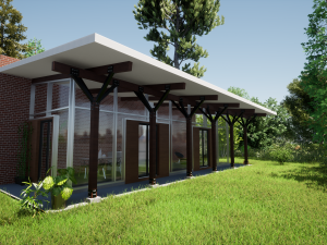 Multipurpose Room Model 3D