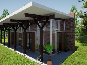 Multipurpose Room Model 3D