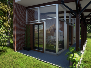 Multipurpose Room Model 3D