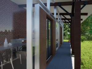 Multipurpose Room Model 3D