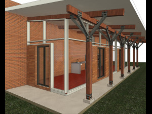 Multipurpose Room Model 3D