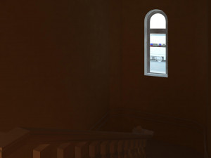 Russian Train Station Modelo 3D