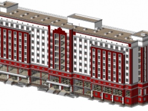 Russian Hotel 3Dモデル