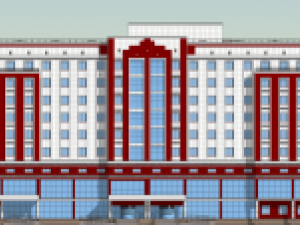 Russian Hotel 3Dモデル